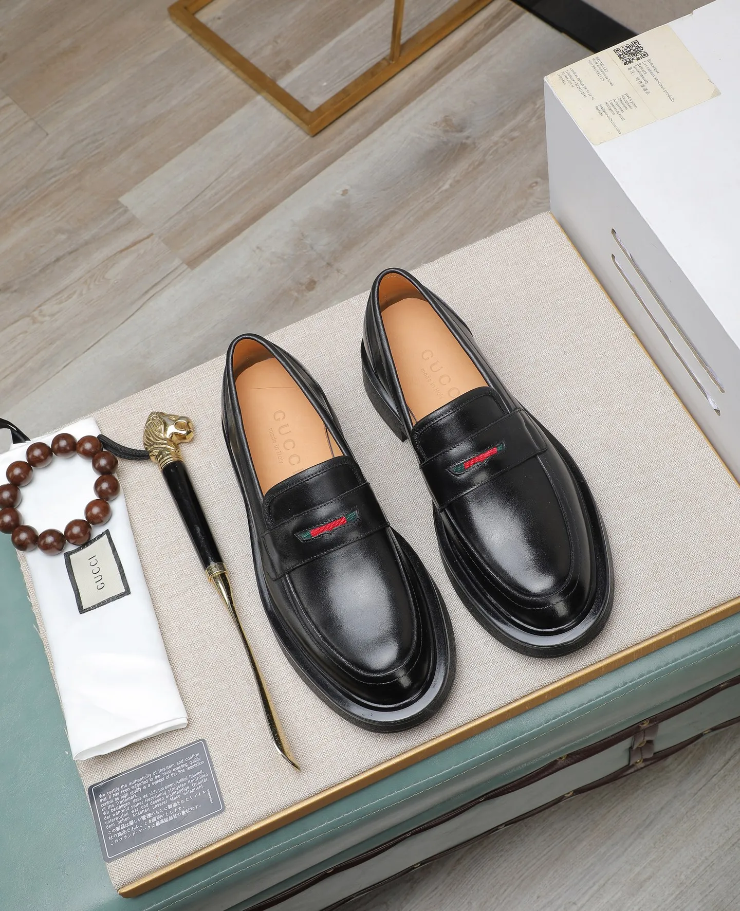 Men's shoes 💰520 📛📛Original (water-dyed cow lining) GUCCI official website formal shoes🌀 Italian 🇮🇹Imported cowhide➕Top imported water-dyed cowhide lining💋Finely handmade Original bottom, the real thing looks better when photographed in person Standard size 38-44